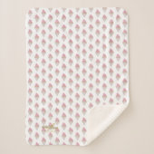 irresistible アイスクリーム シェルパ ブランケット (正面)