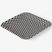 irresistible アイスクリーム メルトド スプリンクルズ ペーパープレート (傾斜あり)