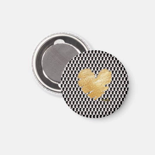 irresistible アイスクリーム リコリス マグネット (正面/裏面)