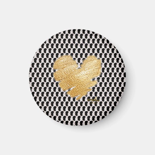 irresistible アイスクリーム リコリス マグネット (正面)