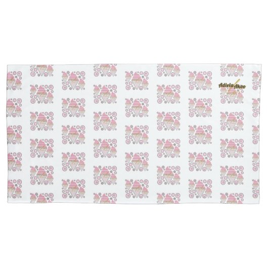 irresistible アイスクリーム 酒 りんごの 実に 枕カバー (正面)