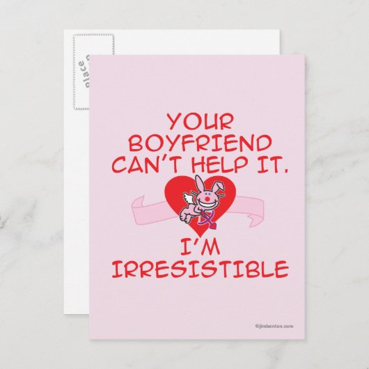  irresistible ポストカード (正面/裏面)