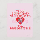  irresistible ポストカード (正面)