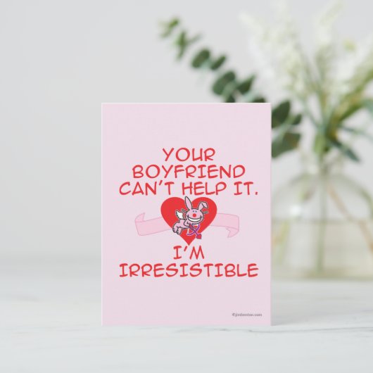  irresistible ポストカード (スタンド正面)