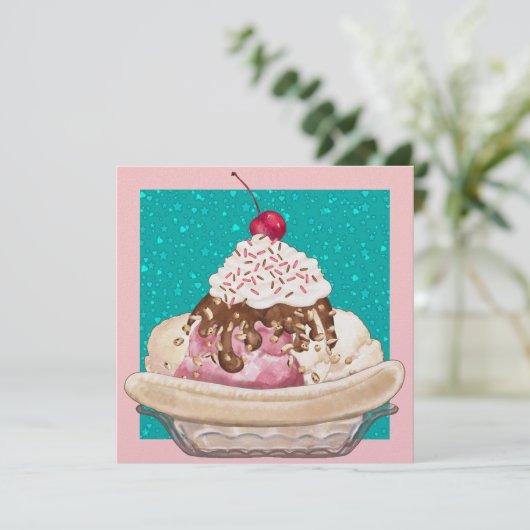  irresistible ice cream - SRF 招待状 (スタンド正面)