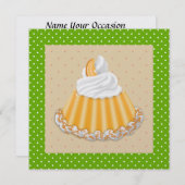 Irresistible Invitations - SRF 招待状 (正面/裏面)