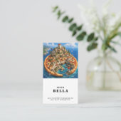 Irresistible Island - Italian Pizza Bella Shop  名刺 (スタンド正面)