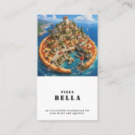 Irresistible Island - Italian Pizza Bella Shop  名刺