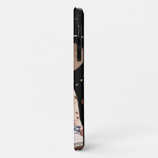 "Irresistible Taste – Coffee Ritual iPhone 11 Case Case-Mate iPhoneケース (裏面/左)