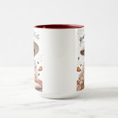 Irresistible Taste – The Chic Coffee Ritual Collec マグカップ (中央)