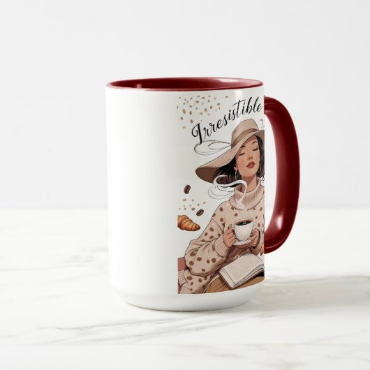 Irresistible Taste – The Chic Coffee Ritual Collec マグカップ (正面右)