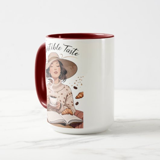 Irresistible Taste – The Chic Coffee Ritual Collec マグカップ (正面左)