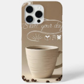 Irresistible Taste – The Chic Coffee Ritual Collec Case-Mate iPhoneケース (裏面)