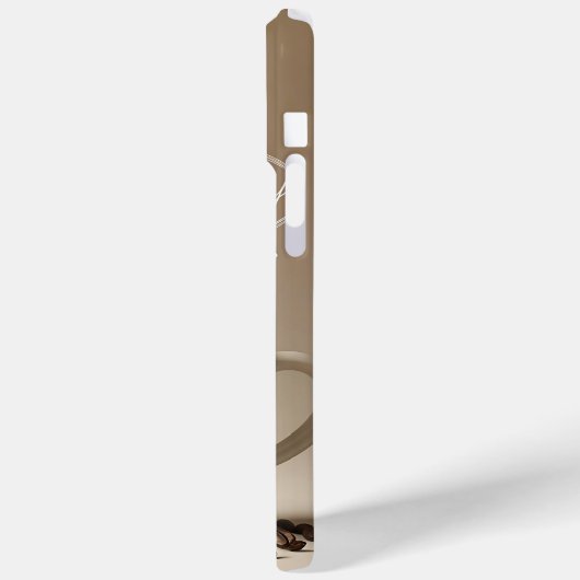 Irresistible Taste – The Chic Coffee Ritual Collec Case-Mate iPhoneケース (裏面 / 左)