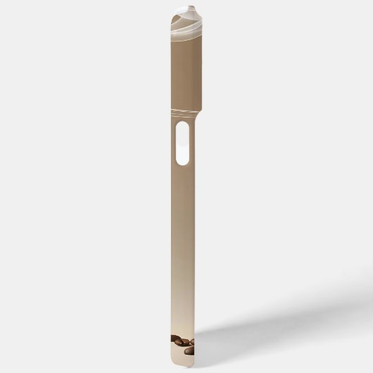 Irresistible Taste – The Chic Coffee Ritual Collec Case-Mate iPhoneケース (裏面 / 右)