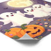 Irresistibly Ghosts – Beautiful Pastel Halloween  ポスター (角)