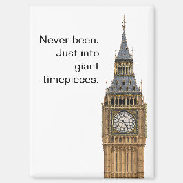 Irreverent Big Ben London Travel Refrigerator マグネット