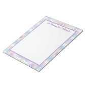 Irridescent Glitter  ノートパッド (アングル)