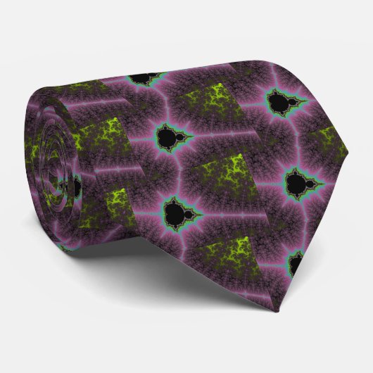 Irridescent Mini Brot Tie ネクタイ (ロール)