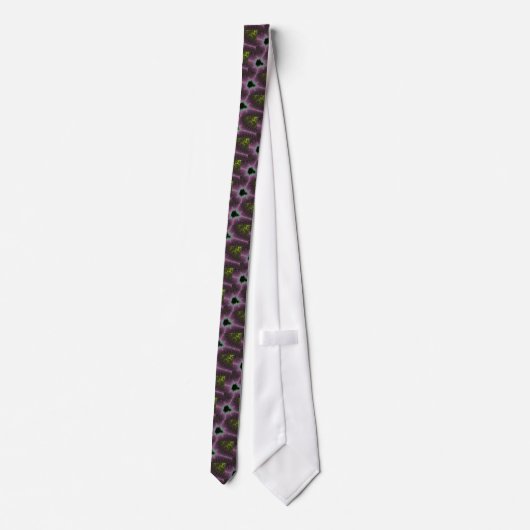 Irridescent Mini Brot Tie ネクタイ (裏面)