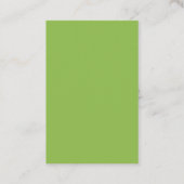 Irrigation And Sprinkler Systems 名刺 (裏面)