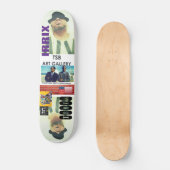 IRRIX公式スケートボード スケートボード (正面)