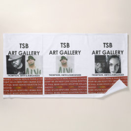 IRRIX TSBビーチタオル ビーチタオル