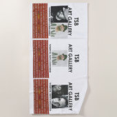 IRRIX TSBビーチタオル ビーチタオル (正面)