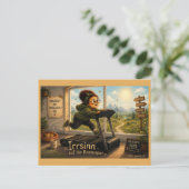 Irrsinn auf der Bremsspur ポストカード (スタンド正面)