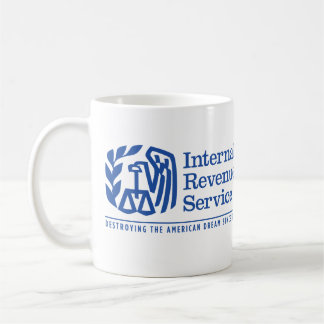 IRSのアメリカン・ドリームの風刺のマグ コーヒーマグカップ