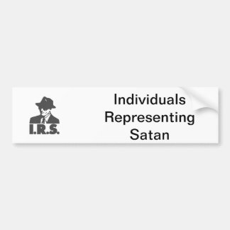 IRSのバンパーステッカー バンパーステッカー