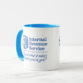 IRSのマグ マグカップ (正面左)