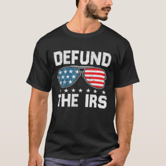 Irsの米国サングラスのデファンドおもしろいを解除する Tシャツ