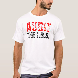 IRSを監査して下さい Tシャツ