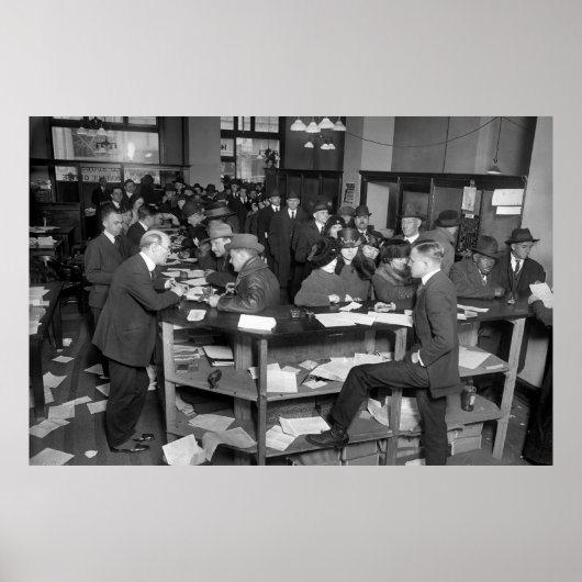 IRSオフィス、1920年4月15日 ポスター (正面)