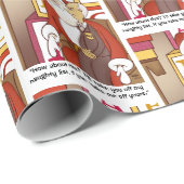 IRSリいけなスト休日 ラッピングペーパー (ロールコーナー)