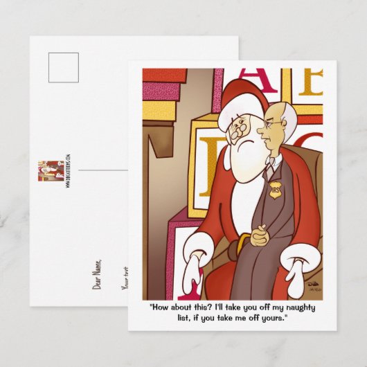 IRSリスいけなトカード (正面/裏面)