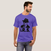 IRSレコード少年 Tシャツ (正面フル)