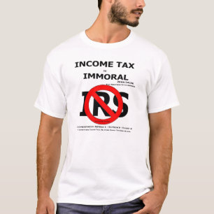 IRS無し Tシャツ