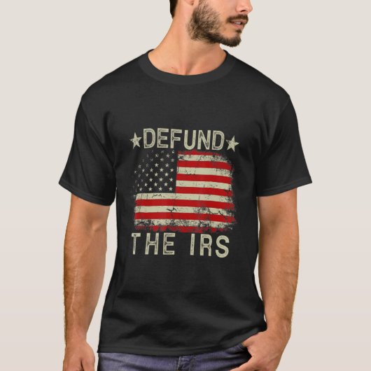 Irs申告Tアンチ税Irs Hを控除すおもしろいる Tシャツ (正面)
