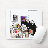 IRS監査のIRSパロディ マウスパッド (マウス)