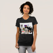 IRS監査IRSおもしろ Tシャツ (正面フル)