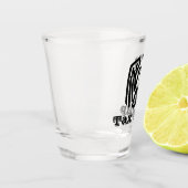 IRS税の助け ショットグラス (左)