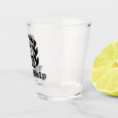 IRS税の助け ショットグラス (右)