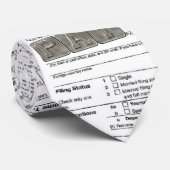 IRS税の支払記号との関連付け ネクタイ (ロール)