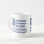 IRS コーヒーマグカップ (正面左)