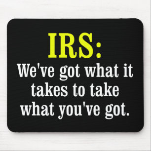 IRS マウスパッド