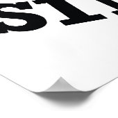 IRS – 内部収益サービス ポスター (角)