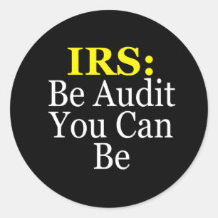 IRS:監査可能 ラウンドシール