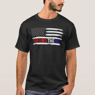 IRS、納税申告Tee、アンチ税、IRSファン Tシャツ
